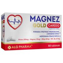 ALG Pharma Magnesium Gold Cardio - 50 tablečių