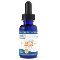 "Nordic Naturals" vitaminas D3 Vegan lašai - 30 ml