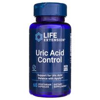 "Life Extension" šlapimo rūgšties kontrolė 100 mg - 60 Veg kapsulių
