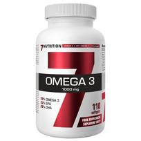 7Nutrition Omega 3 1000 mg - 110 kapsulių