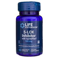 "Life Extension" 5-LOX inhibitorius su "AprèsFlex®" 100 mg - 60 Veg kapsulių