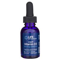 "Life Extension" vitamino D3 2000 TV lašai - 29,57 ml