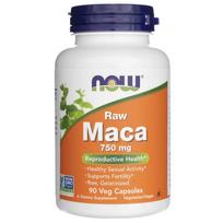 "Now Foods" žaliavos Maca 750 mg - 90 Veg kapsulių