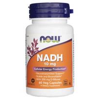"Now Foods" NADH 10 mg - 60 Veg kapsulių
