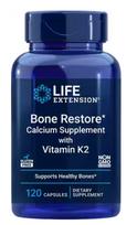 "Life Extension Bone Restore" su vitaminu K2 - 60 tablečių