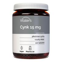 Vitaler's Cinko pikolinatas 15 mg - 120 kapsulių