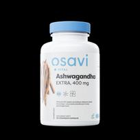 "Osavi Ashwagandha Extra" 400 mg - 120 daržovių kapsulių