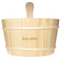 Bilovit Pušinis pirties kibiras - 4 litrai
