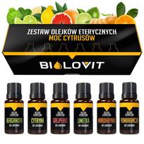 "Bilovit" eterinių aliejų rinkinys - Citrusinių vaisių galia