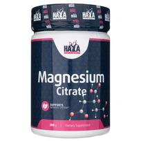"Haya Labs" magnio citratas, milteliai 400 mg - 200 g