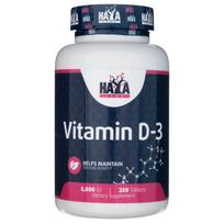 "Haya Labs" vitaminas D3 5000 TV - 250 tablečių