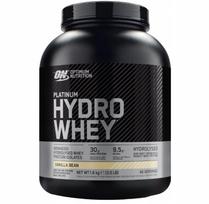 Optimum Nutrition Platinum Hydrowhey vanilės baltymų izoliatas - 1600 g