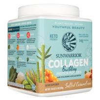 "Sunwarrior" kolageną formuojantys baltymų peptidai Sūdyta karamelė - 500 g