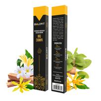 "Bilovit" natūralios aromatinės smilkalų lazdelės "Nag Champa" - 40 g
