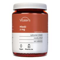 Vitaler's Copper 2 mg - 120 tablečių