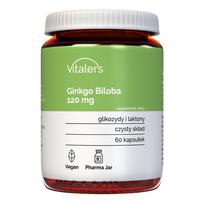Vitaler's Ginkgo Biloba 120 mg - 60 kapsulių