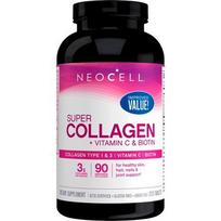 "NeoCell" kolagenas + vitaminas C ir biotinas - 270 tablečių