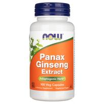 Now Foods Panax Ginseng ekstraktas - 100 kapsulių