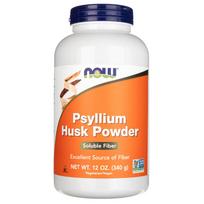 "Now Foods" Psyllium lukštų milteliai - 340 g