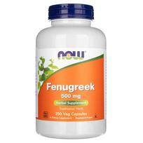 "Now Foods" vaistinė ožragė (Fenugreek) 500 mg - 250 kapsulių