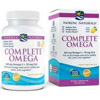"Nordic Naturals Complete Omega-3 565 mg + GLA 70 mg citrina - 60 kapsulių