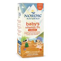 "Nordic Naturals" vitaminas D3 400 TV kūdikiams - 22,5 ml