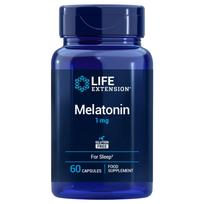 "Life Extension" melatoninas 1 mg - 60 kapsulių