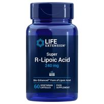 "Life Extension" R-alfa lipoinė rūgštis (Na-RALA) - 60 kapsulių