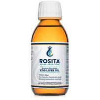 "Rosita" menkių kepenų aliejus (EVCLO) skystas - 150 ml