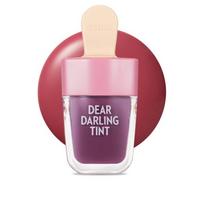 "Etude Dear Darling Tint Red Bean Red" skysti lūpų dažai - 4,5 g