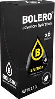 "Bolero Energy Instat" gėrimas su stevija - 6 paketėliai