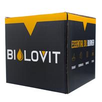 "Bilovit" keraminis aromatinis židinys eteriniams aliejams - baltas