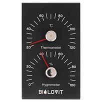 "Bilovit Black" pirties termometras su higrometru