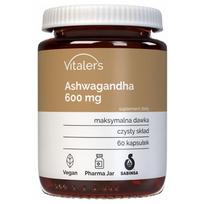 Vitaler's Ashwagandha 600 mg - 60 kapsulių