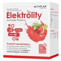 "Activlab Pharma" elektrolitų hidratacijos produktas, braškių - 10 paketėlių
