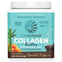 "Sunwarrior" kolageno baltyminis kondicionierius, "Chocolate Fudge" - 500 g
