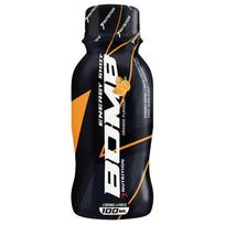 7Nutrition BOMB, Energetinis gėrimas, apelsinų spalvos - 100 ml