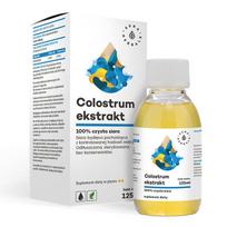 AURA HERBALS Priešpienio ekstraktas, 100 % grynas galvijų priešpienis, skystas (125 ml)