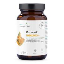 AURA HERBALS Česnakų imunitetas+ (60 kapsulių)