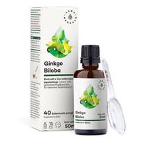AURA HERBALS ginkmedžio ekstraktas 50:1 (50 ml)