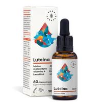AURA HERBALS liuteinas + vitaminas A + DHA + zeaksantinas (30 ml)