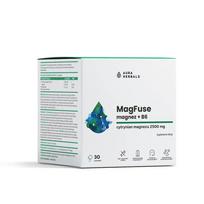 AURA HERBALS MagFuse: magnis + B6 (30 vnt.)