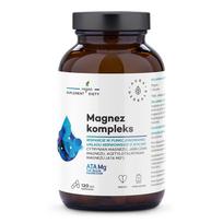 AURA HERBALS Magnio ATA Mg kompleksas (120 kapsulių)