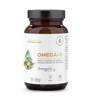 AURA HERBALS Omega-3 1200 mg (120 kapsulių)