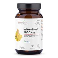 AURA HERBALS Vitaminas C 1000 mg (60 kapsulių)
