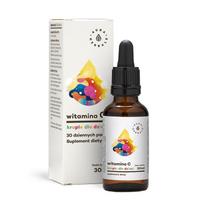 AURA HERBALS Vitaminas C vaikams 100 mg - lašai (30 ml)