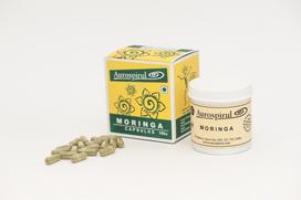 AUROSPIRUL Moringa (100 kapsulių)