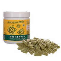 AUROSPIRUL Moringa (500 kapsulių)