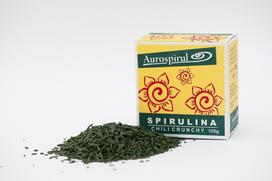 AUROSPIRUL Spirulina Čili traškus (100 g)