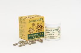 AUROSPIRUL Spirulina su amla (100 kapsulių).